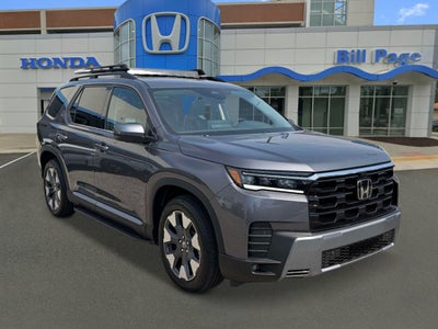 2026 Honda Pilot Elite