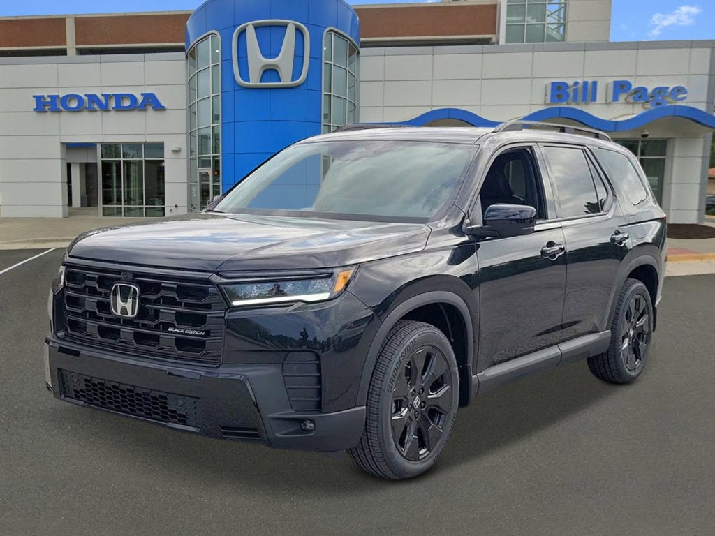 2026 Honda Pilot Black Edition