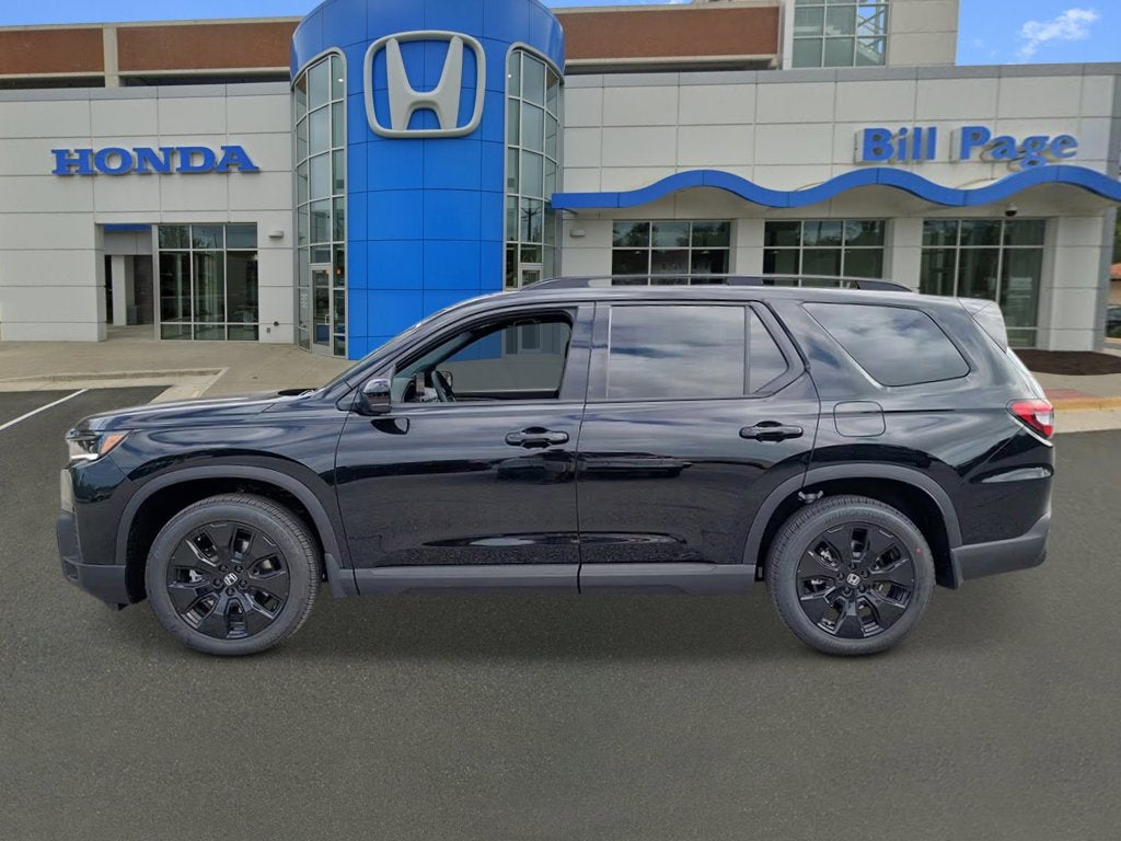 2026 Honda Pilot Black Edition
