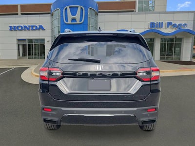 2026 Honda Pilot Black Edition