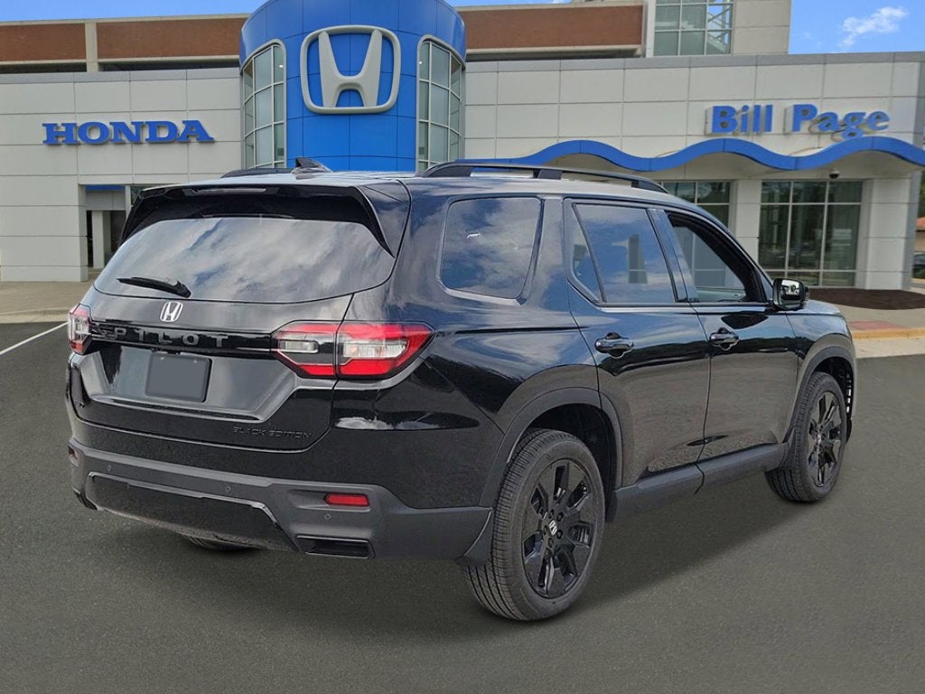 2026 Honda Pilot Black Edition