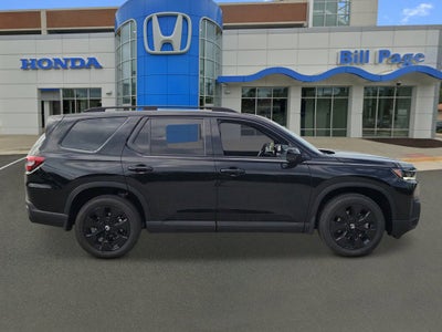 2026 Honda Pilot Black Edition