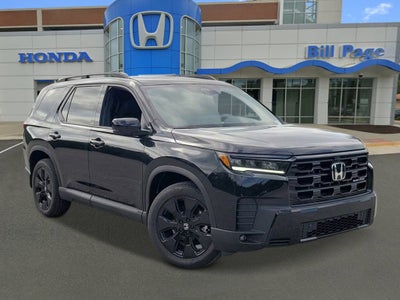 2026 Honda Pilot Black Edition
