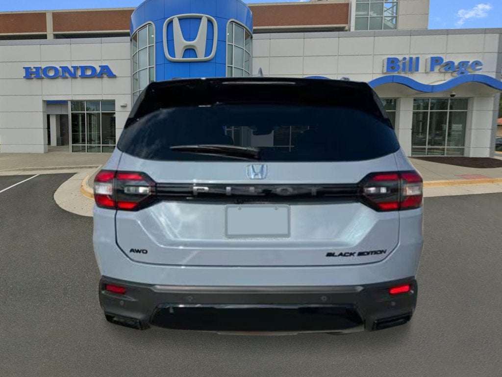 2026 Honda Pilot Black Edition