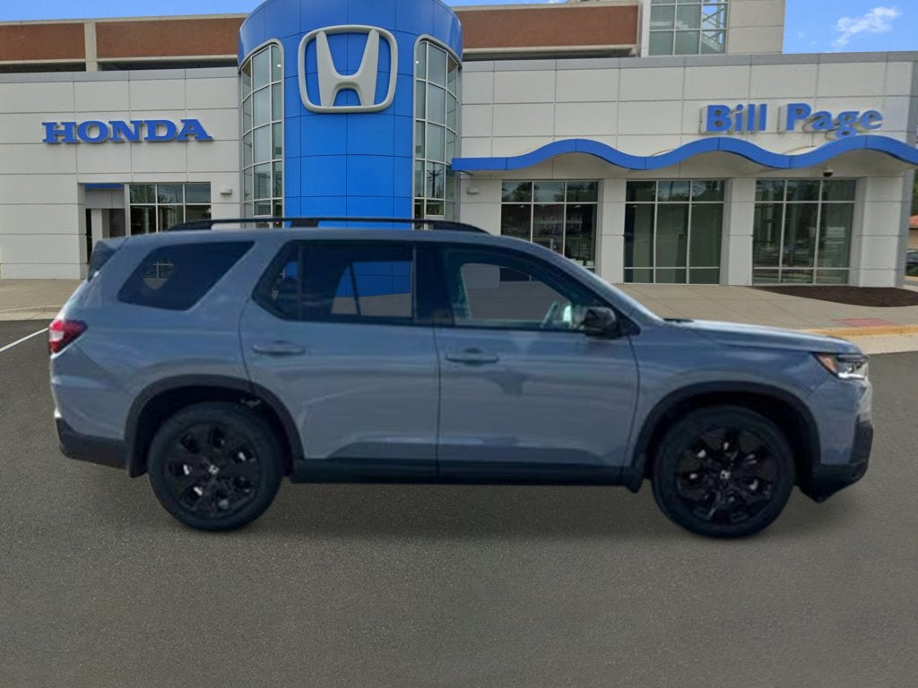 2026 Honda Pilot Black Edition