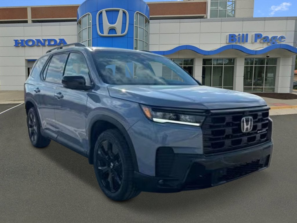 2026 Honda Pilot Black Edition