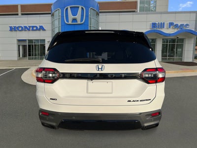 2026 Honda Pilot Black Edition