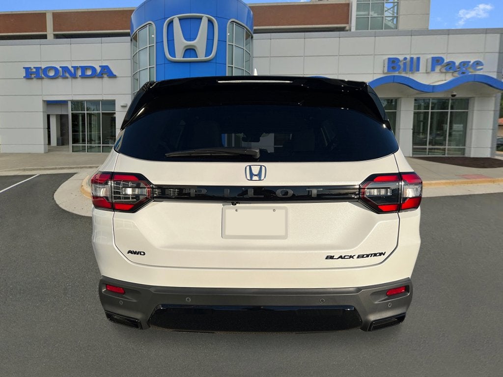 2026 Honda Pilot Black Edition