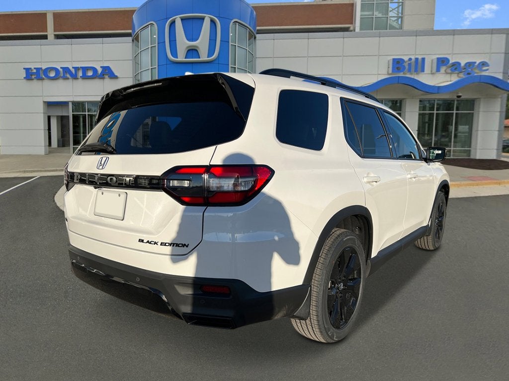 2026 Honda Pilot Black Edition