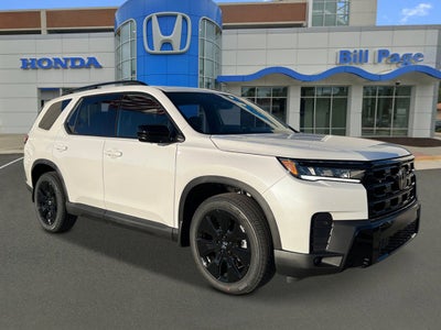 2026 Honda Pilot Black Edition