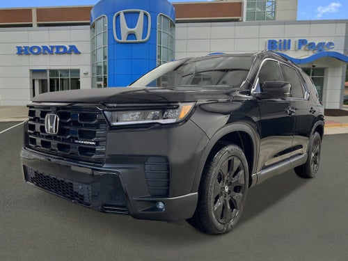 2026 Honda Pilot Black Edition