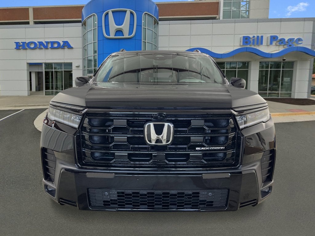 2026 Honda Pilot Black Edition