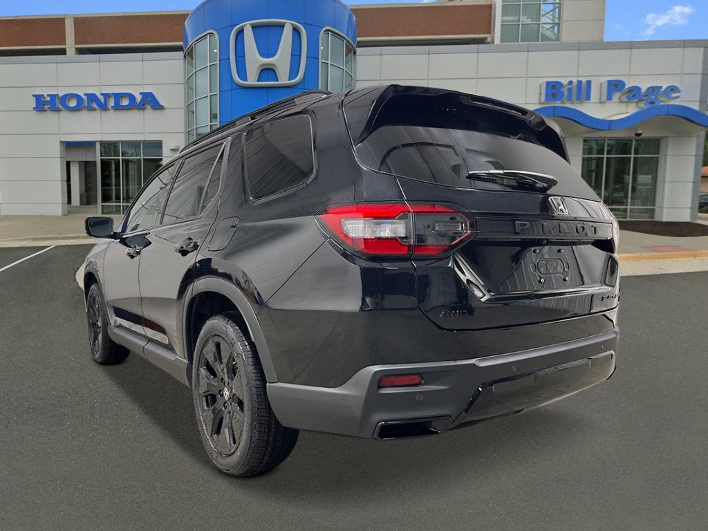 2026 Honda Pilot Black Edition