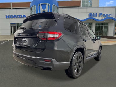 2026 Honda Pilot Black Edition