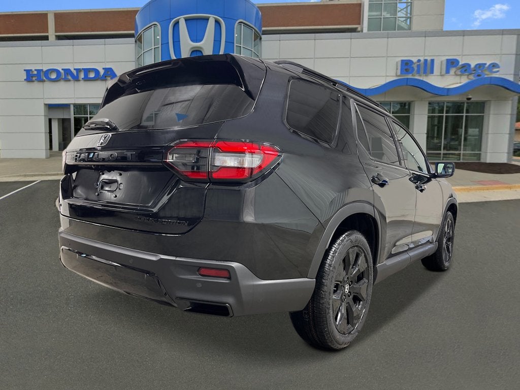 2026 Honda Pilot Black Edition