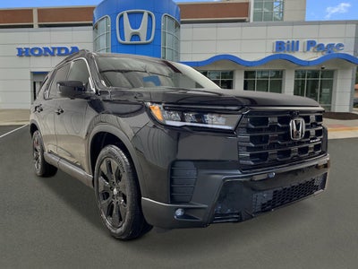2026 Honda Pilot Black Edition