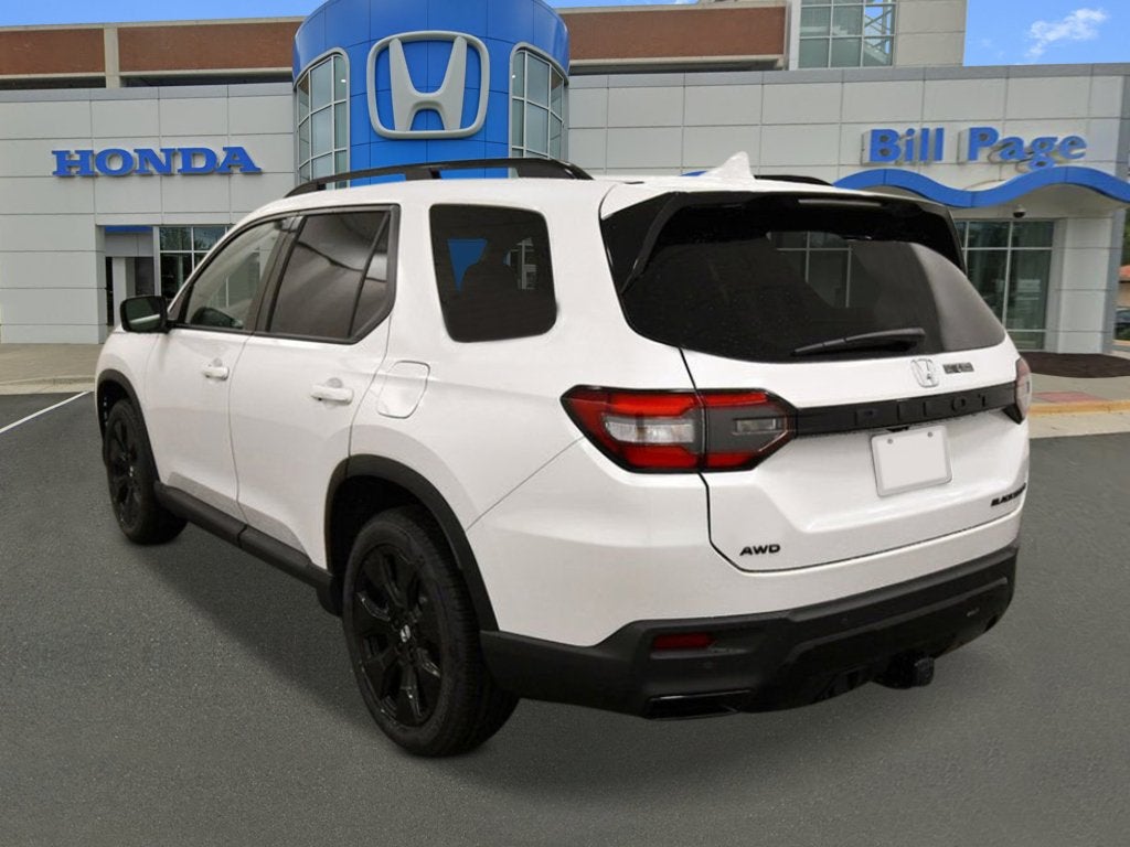 2026 Honda Pilot Black Edition
