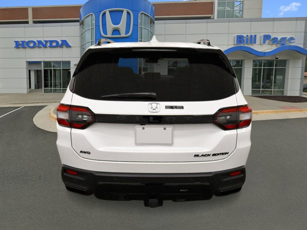 2026 Honda Pilot Black Edition