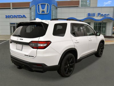 2026 Honda Pilot Black Edition