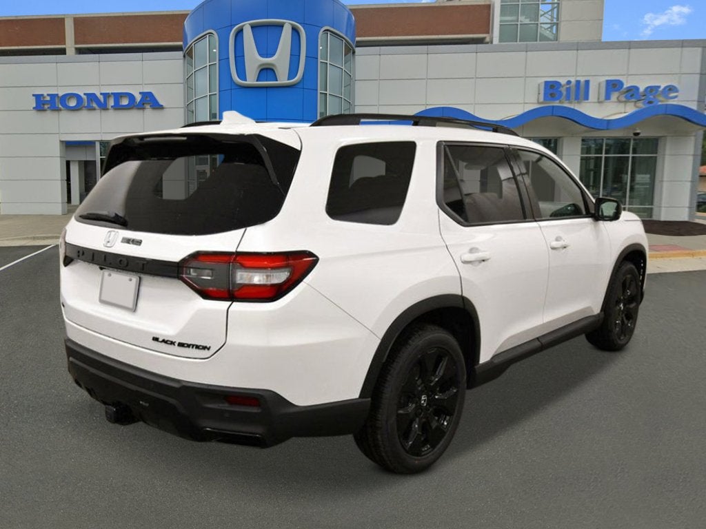 2026 Honda Pilot Black Edition
