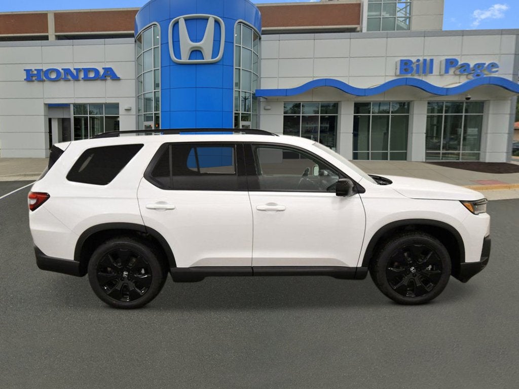 2026 Honda Pilot Black Edition