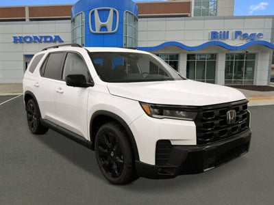 2026 Honda Pilot Black Edition