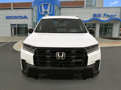 2026 Honda Pilot Black Edition