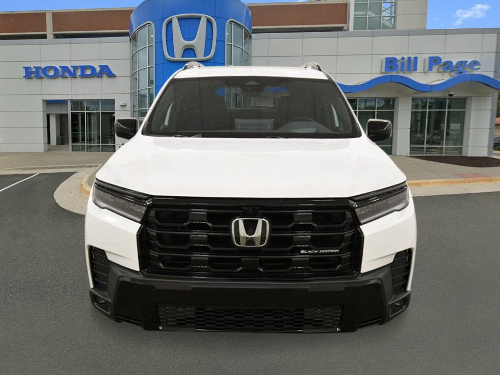 2026 Honda Pilot Black Edition
