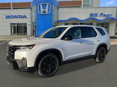 2026 Honda Pilot Black Edition