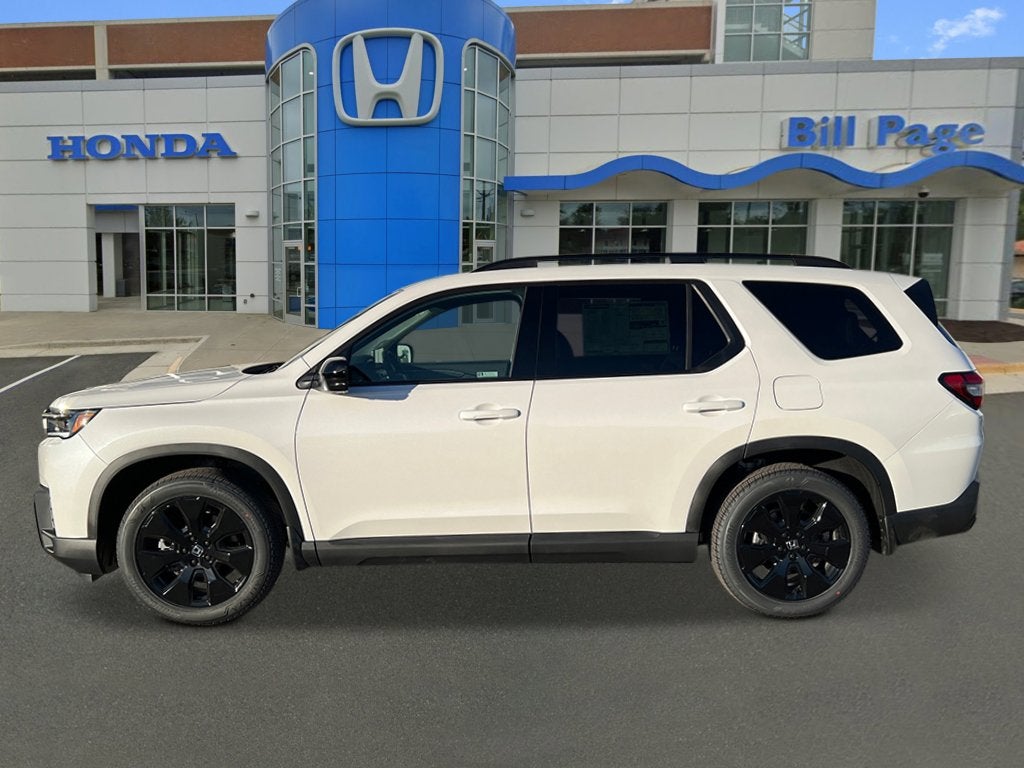 2026 Honda Pilot Black Edition