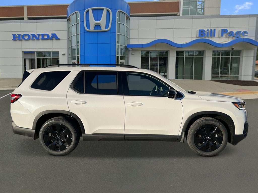 2026 Honda Pilot Black Edition