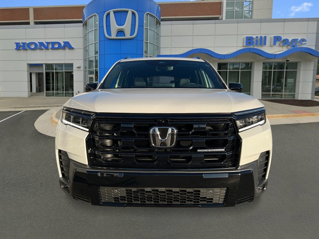 2026 Honda Pilot Black Edition