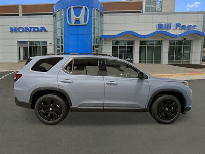 2026 Honda Pilot Black Edition
