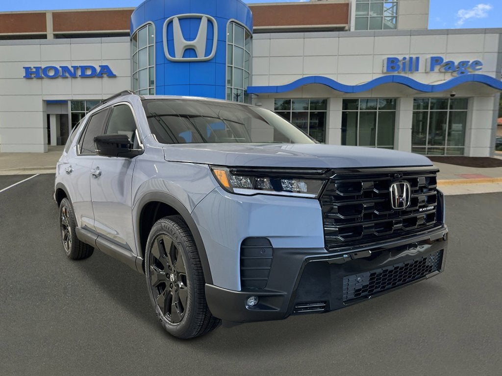 2026 Honda Pilot Black Edition