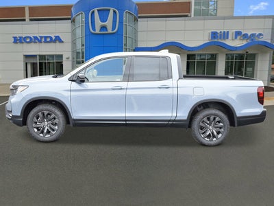 2026 Honda Ridgeline Sport