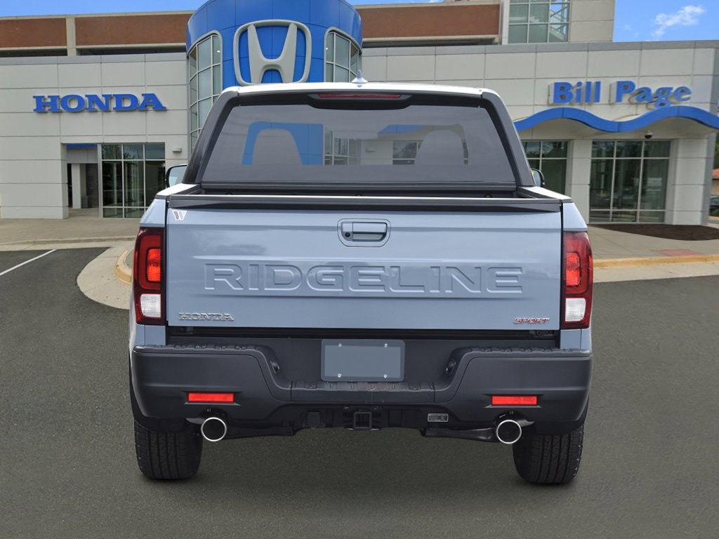2026 Honda Ridgeline Sport