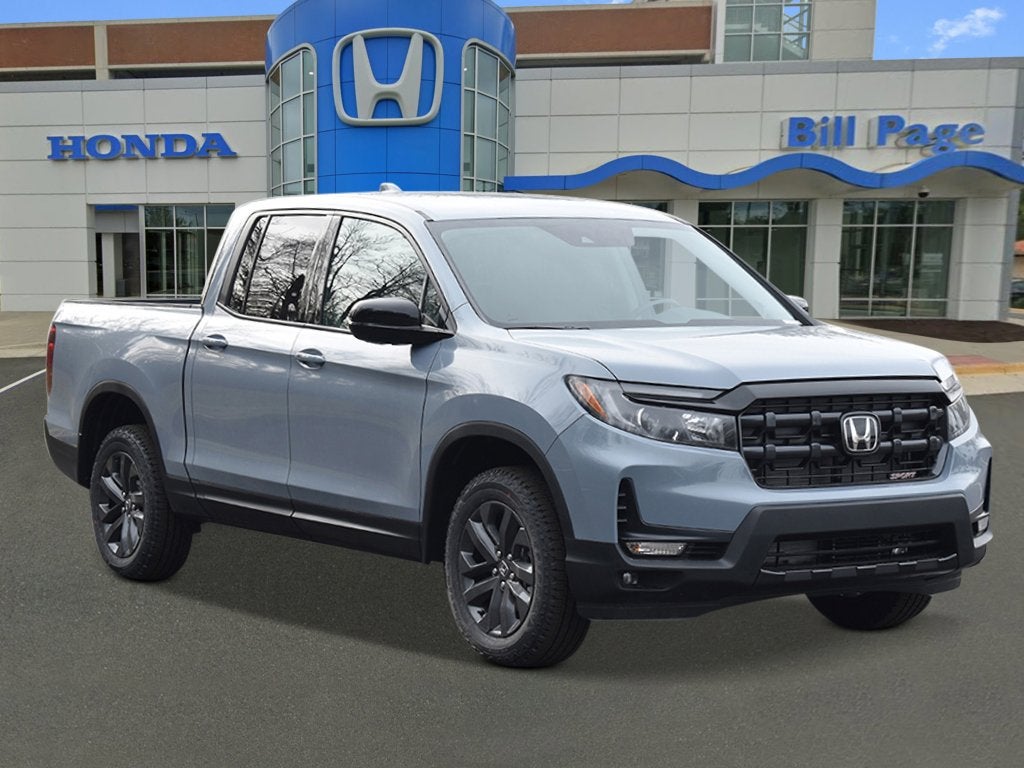 2026 Honda Ridgeline Sport