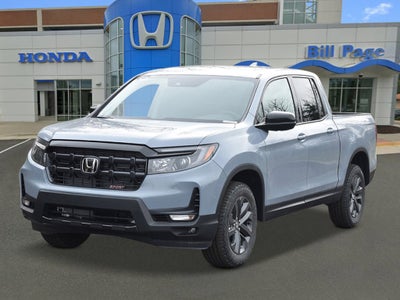 2026 Honda Ridgeline Sport