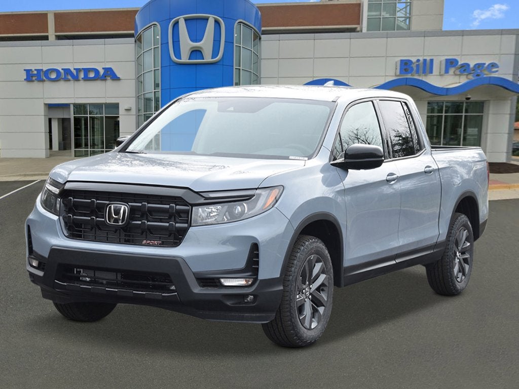 2026 Honda Ridgeline Sport