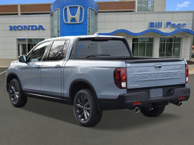 2026 Honda Ridgeline Sport
