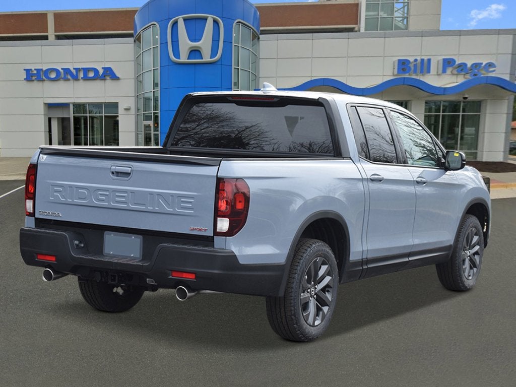 2026 Honda Ridgeline Sport