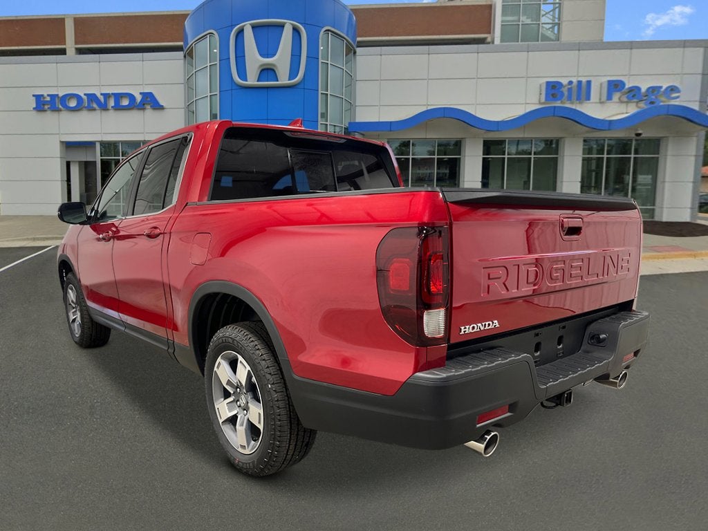 2026 Honda Ridgeline RTL