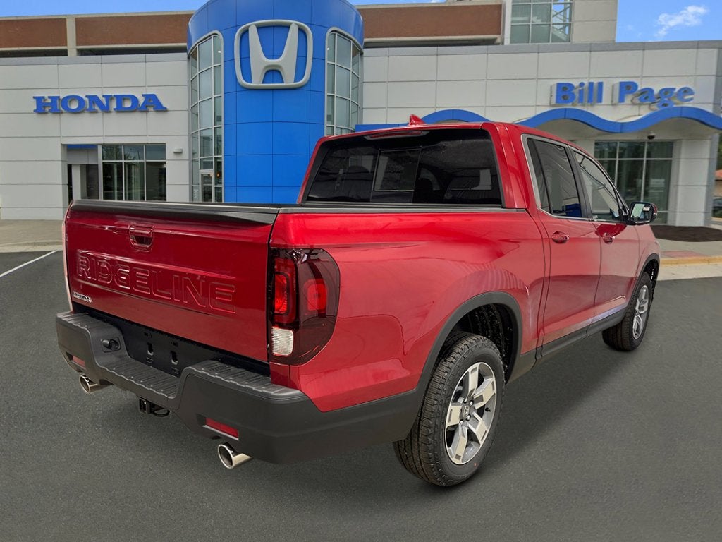 2026 Honda Ridgeline RTL