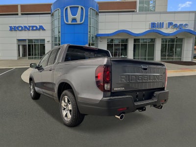 2026 Honda Ridgeline RTL