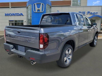2026 Honda Ridgeline RTL