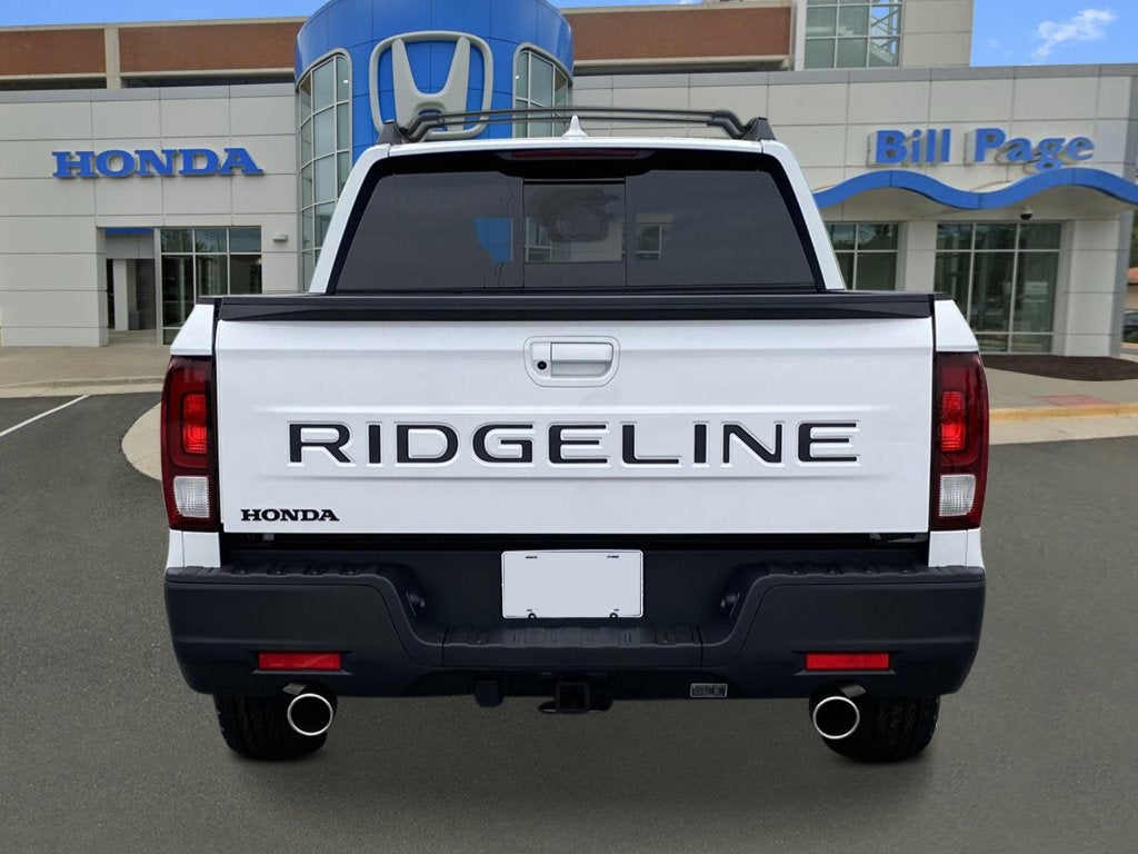 2026 Honda Ridgeline RTL