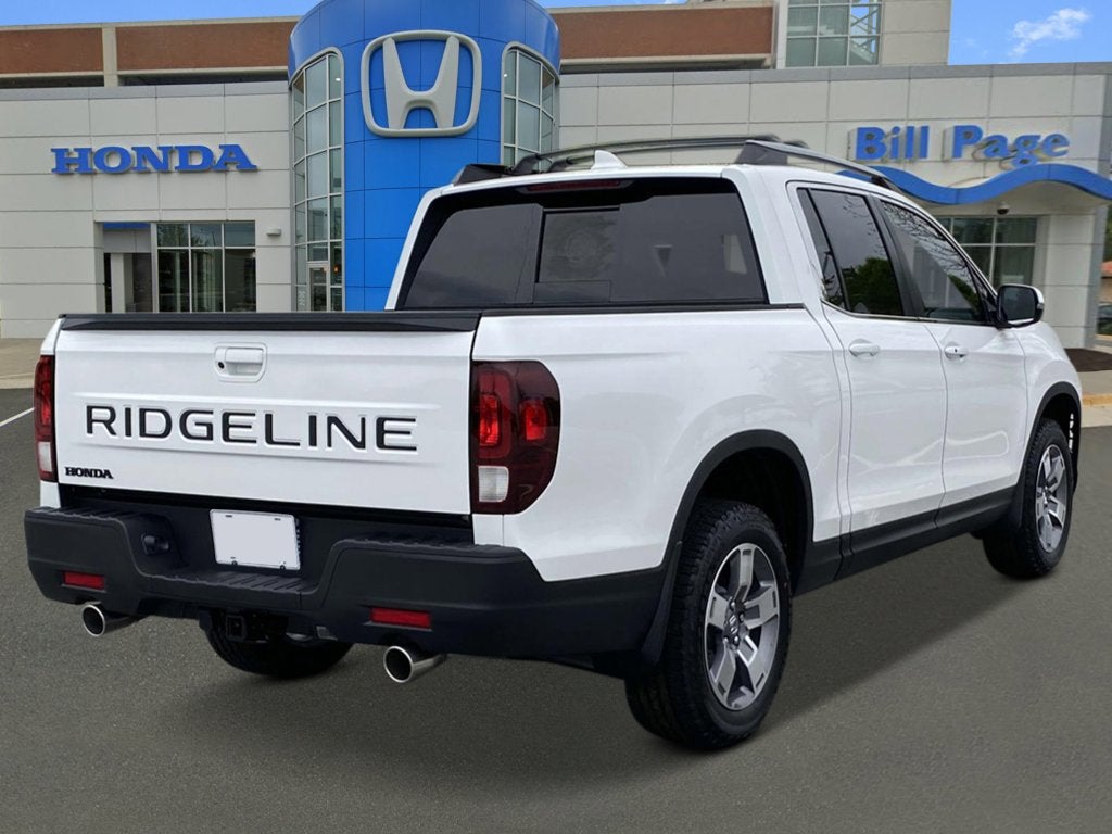 2026 Honda Ridgeline RTL