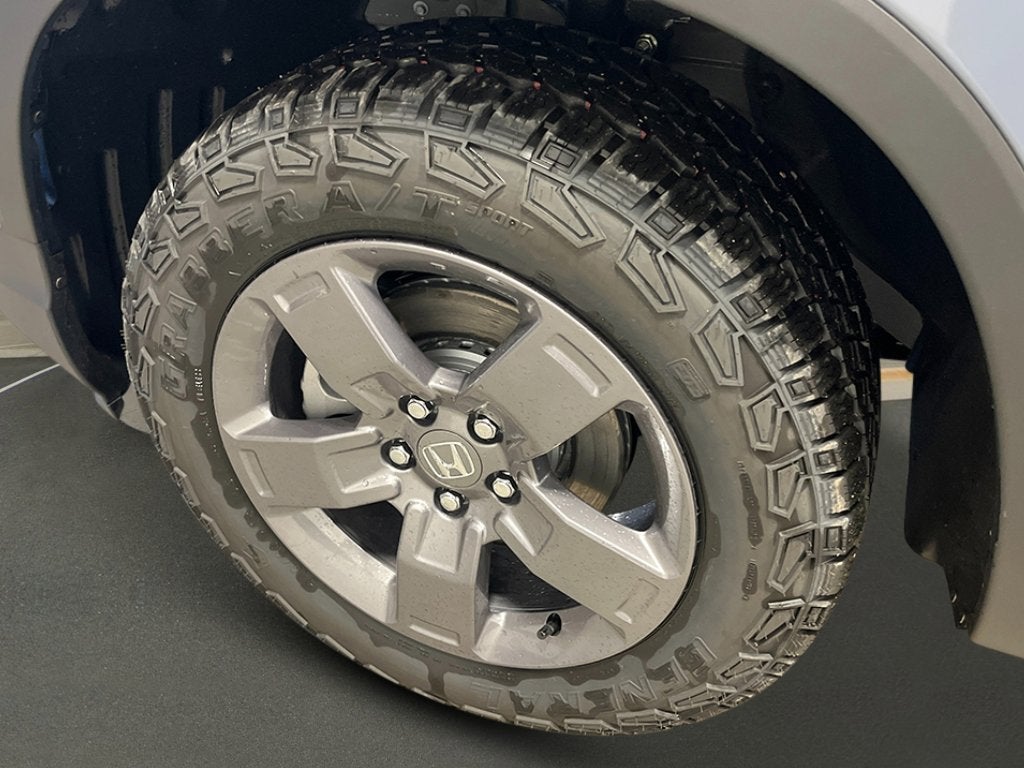 2026 Honda Ridgeline TrailSport