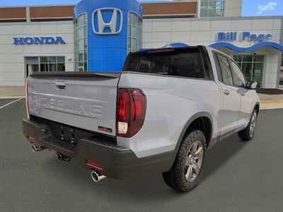 2026 Honda Ridgeline TrailSport