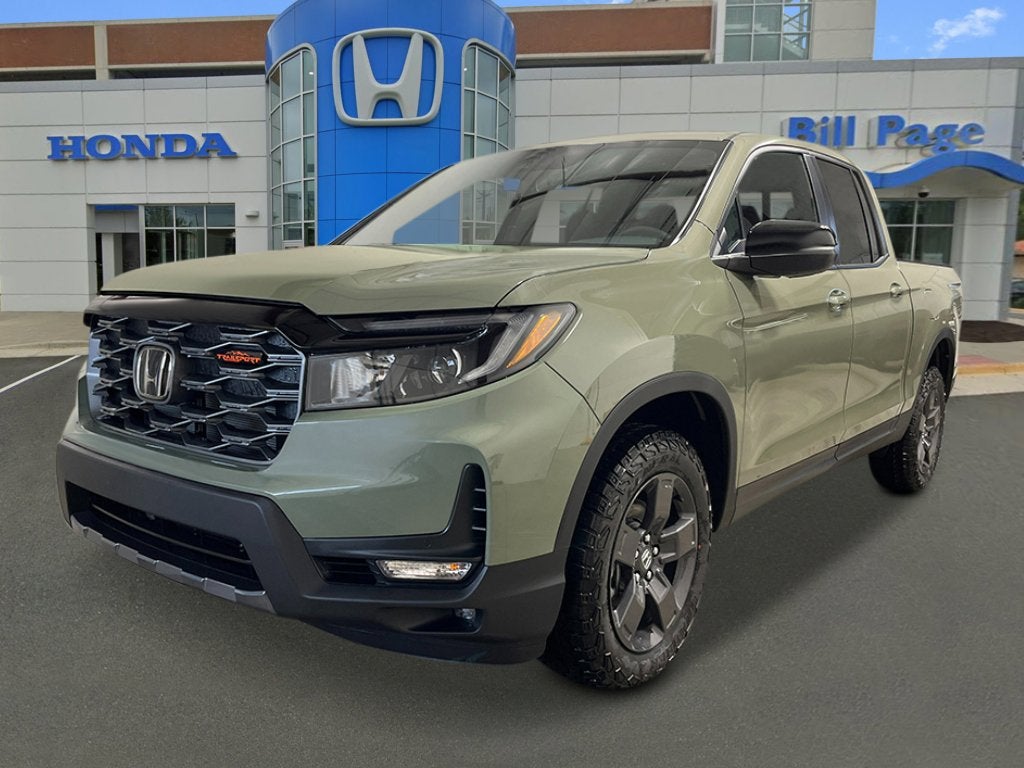 2026 Honda Ridgeline TrailSport
